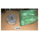 DISCHARGE HOSE, PLASTIC TARP