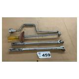 1/2 INCH SPEED WRENCH, TORQUE WRENCH, 2 BREAKER