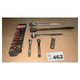 CRESCENT 1/2 INCH DRIVE IMPACT SOCKETS, 1/2 D