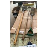 SHINGLE SHOVEL, SPADE, HOE