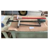 GARDEN PLANTER, WINDSHIELD CLEANERS