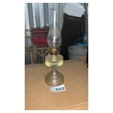 PIL LAMP, 20 INCHES TALL