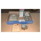 ELECTRICAL BOXES, PRESSURE SWITCH