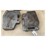 4 TRACTOR WEIGHTS