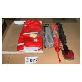 UMBRELLAS, AIR MATRESS