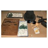 SIGNS, MASSAGER, SHOE STRETCH