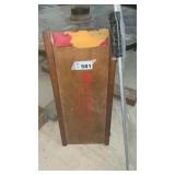 CREEPER, FROG GIG ON 10 FOOT POLE