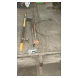 SNARE, SPRAYER WAND, ANCHOR, HANGER