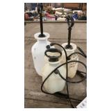3 SPRAYERS