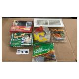 REGISTER, WEATHERSTRIPPING