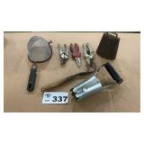 GARDEN TOOLS, COW BELL
