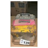 METAL AND PLASTIC AMMO BOXES