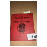 STAMP COLLECTION BOOK, SOME CONTENTS