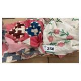 2 QUILT TOPS