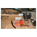 GARDEN SPRAYER, HEARING PROTECTION, HOLSTERS,