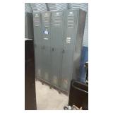 4 LOCKER SET