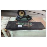 NRA DUFFLE BAG, BIG DOG SEAT PAD