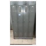 4 LOCKER SET