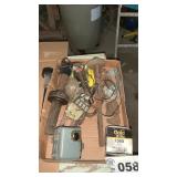 PRESSURE SWITCHES, SOLAR LIGHT,BRACKETS, FLOOR