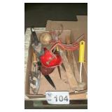 GARDEN TOOLS, FISHING ROD HOLDERS