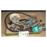 HARDWARE, BOLTS, FLEXIBLE DRILL SHAFT