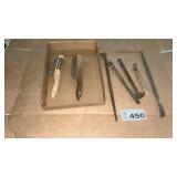 WIRE BRUSHES, PRY BARS