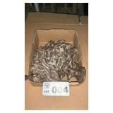 HEAVY 18 FOOT CHAIN, 2 HOOKS