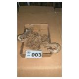 7 FOOT CHAIN, 2 HOOKS