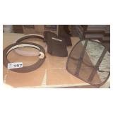 STEERING COVERS, BACK BRACES, BACK SUPPORTS FOR