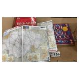 ROAD ATLAS, QUILT BOOK