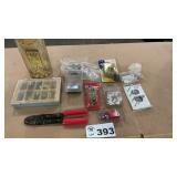 WIRE TIES, TERMINALS, FUSES, CRIMPERS,