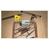 SQUARES, DRILL BITS, PUNCHES