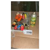 GUN CLEANING, HUNTING SUPPLIES