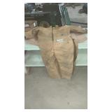 BERNE XL SHORT INSULATED COVERALLS