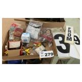 ELECTRICAL CONNECTORS, NUMBER SIGNS