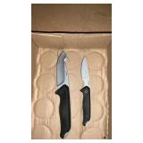2 GERBER KNIVES WITH SHEATH