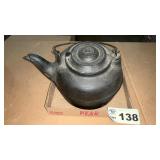 CAST IRON KETTLE