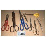 TIN SNIPS, SCISSORS