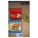 REFLECTORS, RATCHET STRAP, TOW STRAP