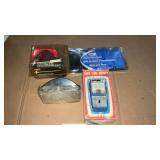 LICENSE FRAME, DWELL METER, BULB