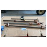 PIPE CLAMPS, BAR CLAMP