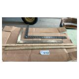 SQUARES, YARDSTICKS