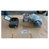 FLASHING, DUCT L, DISCONNECT BOX