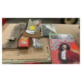 ALBUMS, SPLASH GAURDS, FISH CLEANER, WAX