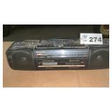 PANASONIC AM/ FM RADIO, CASSETTE