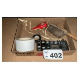 CIRCUIT BREAKERS,TAPE, VIBRATING MARKER TOOL