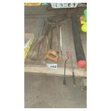 MEAT SAW, MISC TOOLS