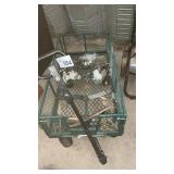 MESH YARD CART