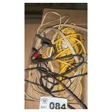 TROUBLE LIGHT, EXTENTION CORD