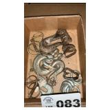 CHAIN HOOKS, HITCH PINS